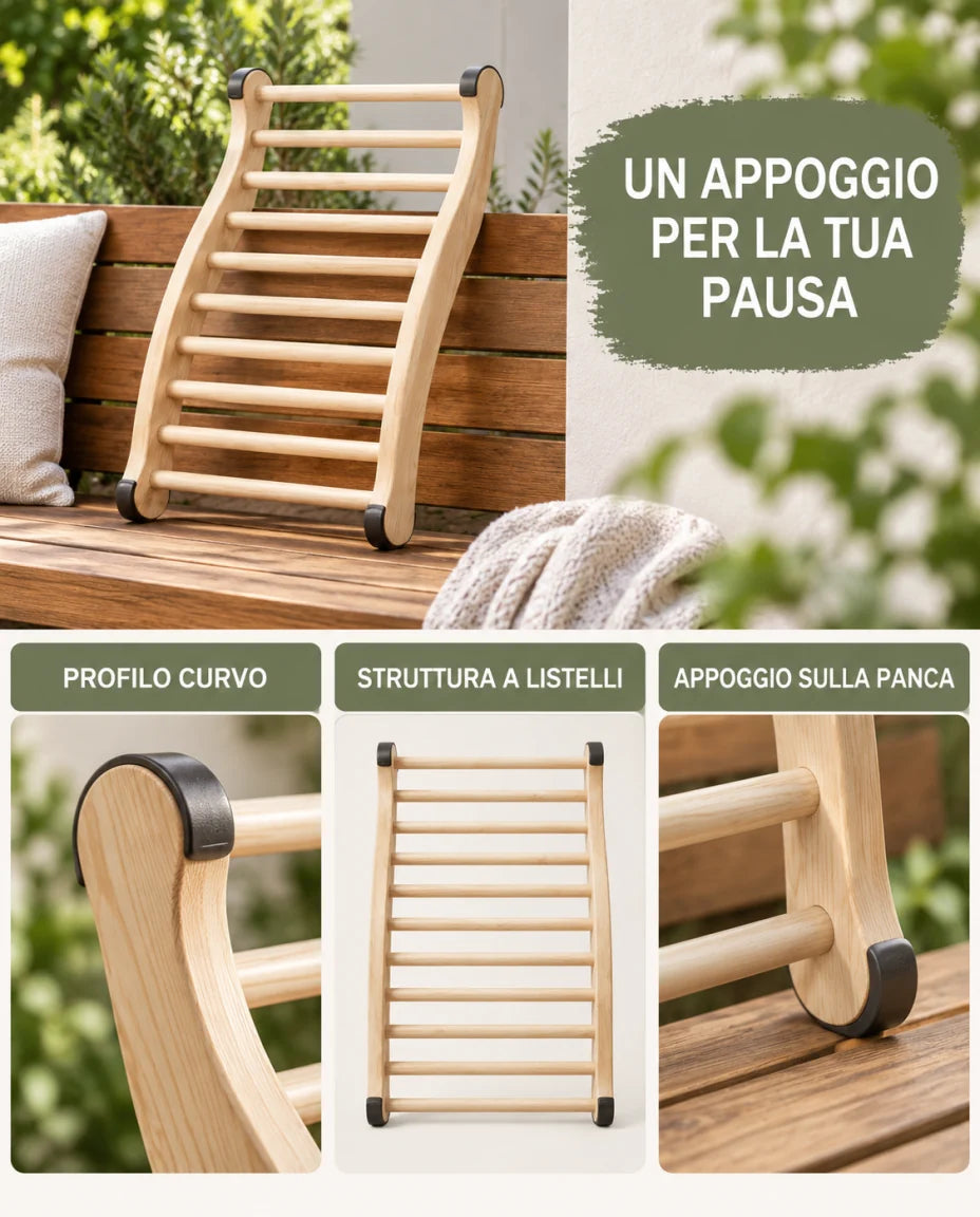 UN APPOGGIO PER LA TUA PAUSA