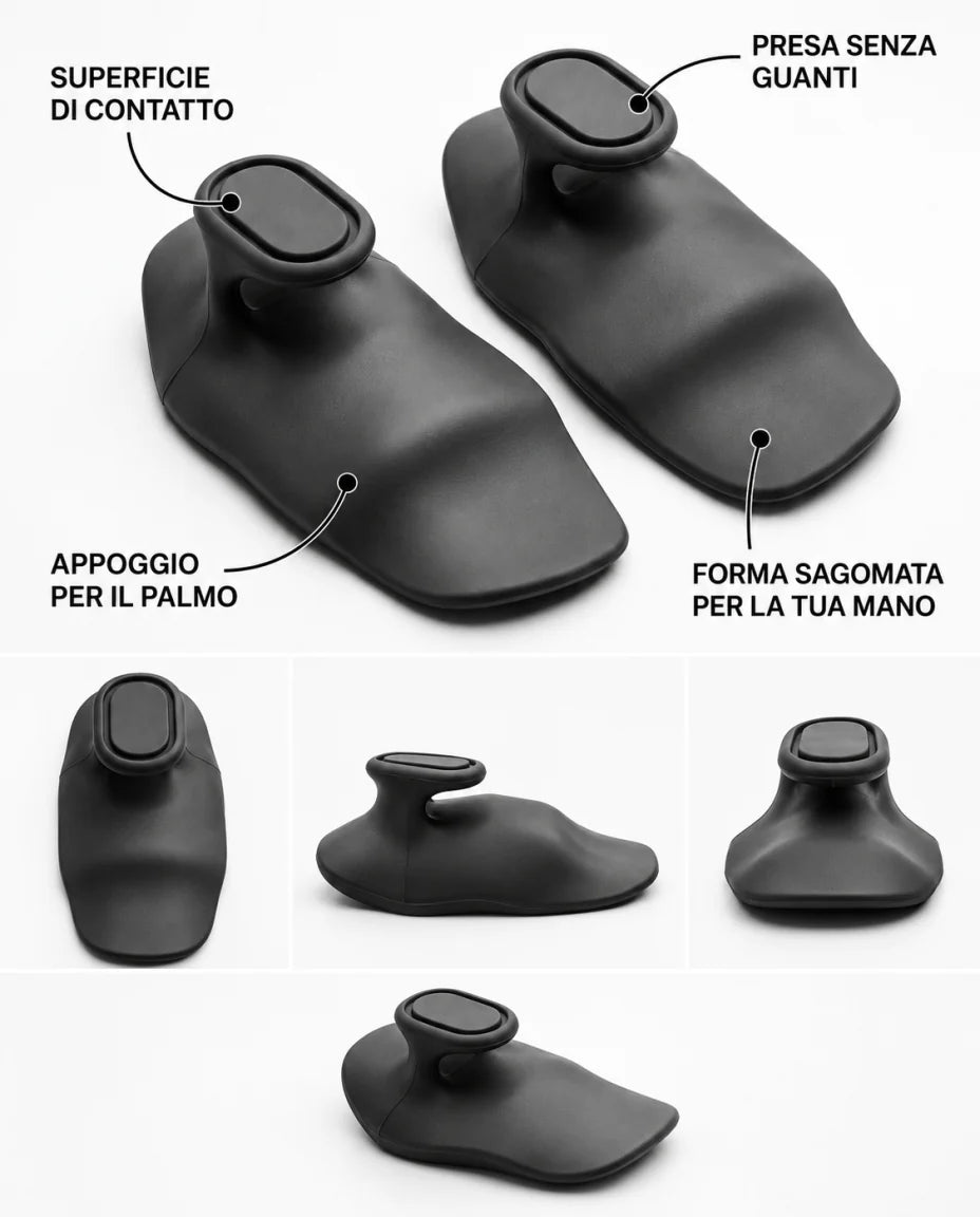 FORMA SAGOMATA PER LA TUA MANO