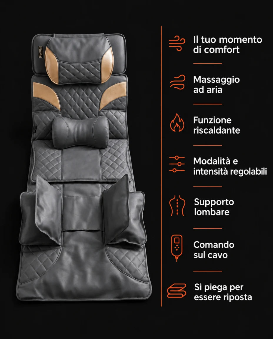 Il tuo momento di comfort — Massaggio ad aria