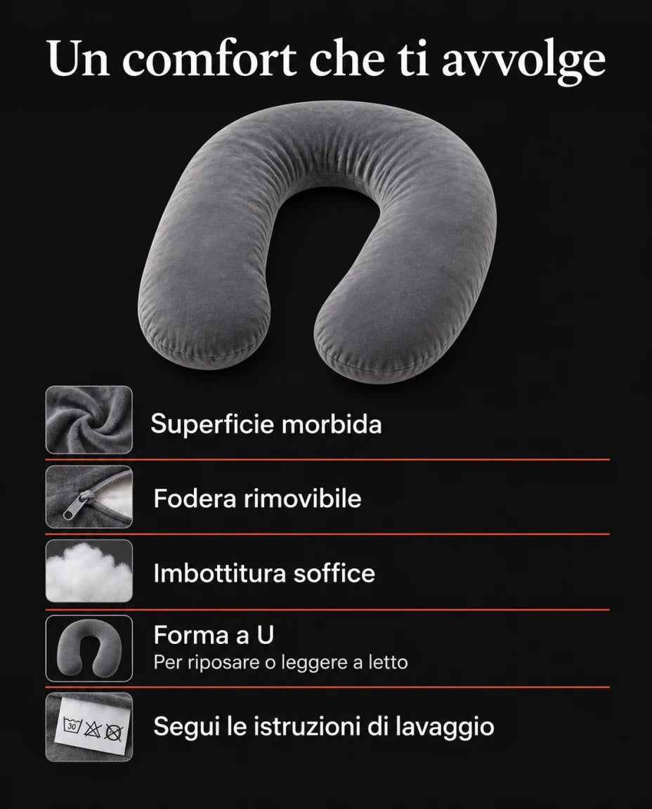 Un comfort che ti avvolge — Superficie morbida
