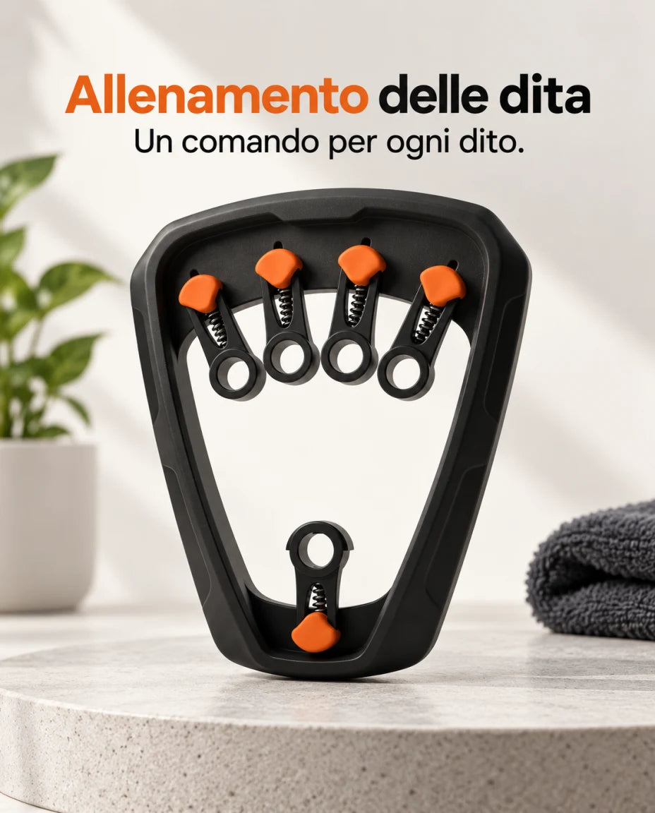 Allenamento delle dita