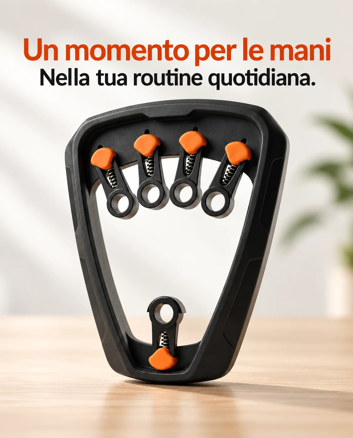Un momento per le mani