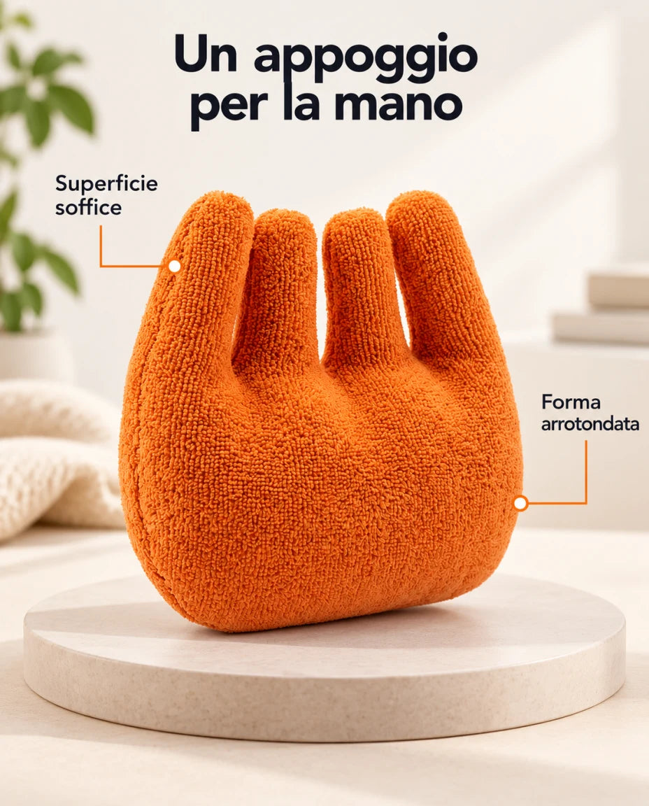 Un appoggio per la mano