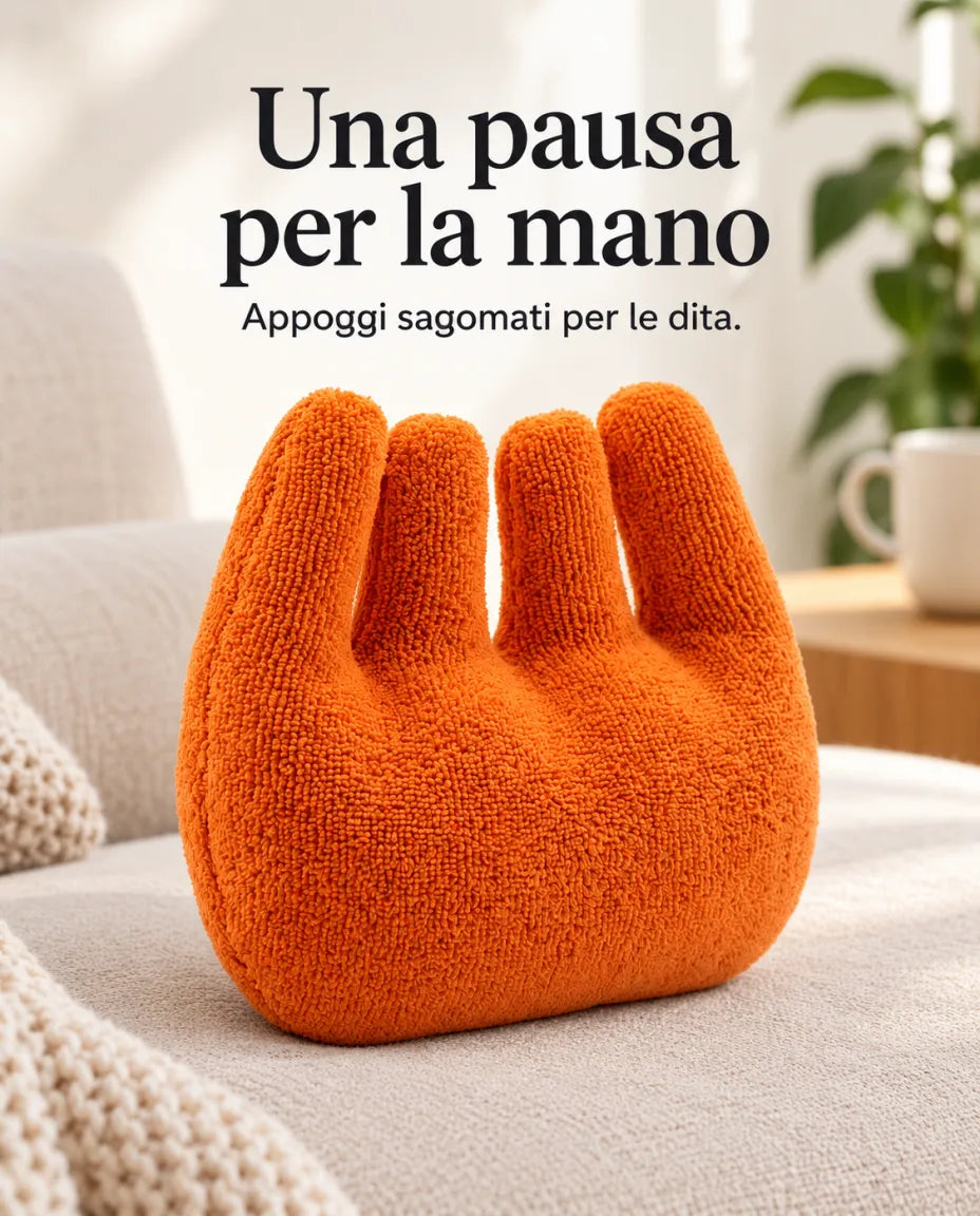 Una pausa per la mano