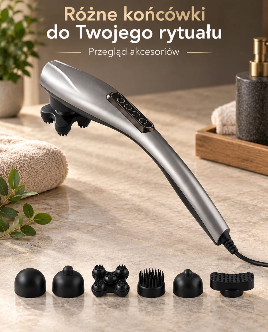 Różne końcówki do Twojego rytuału