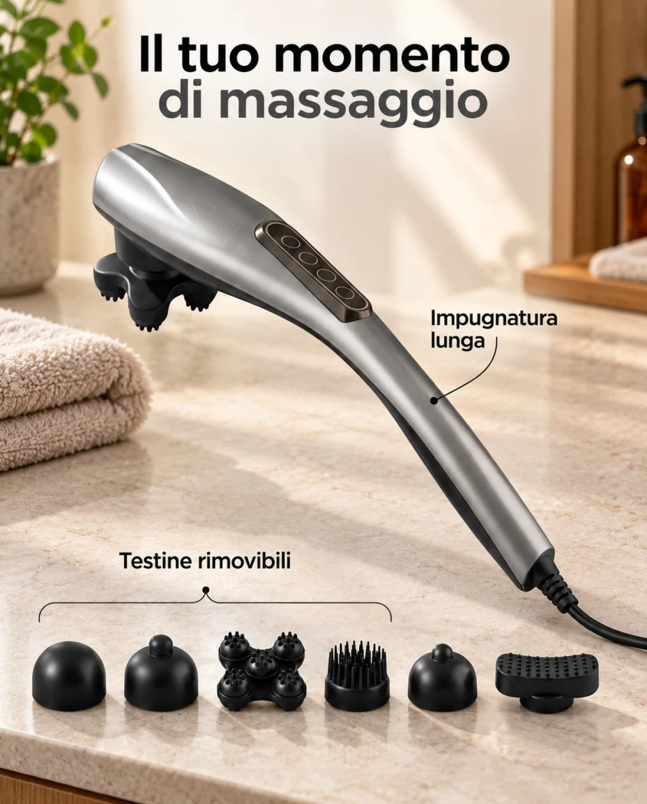 Il tuo momento di massaggio