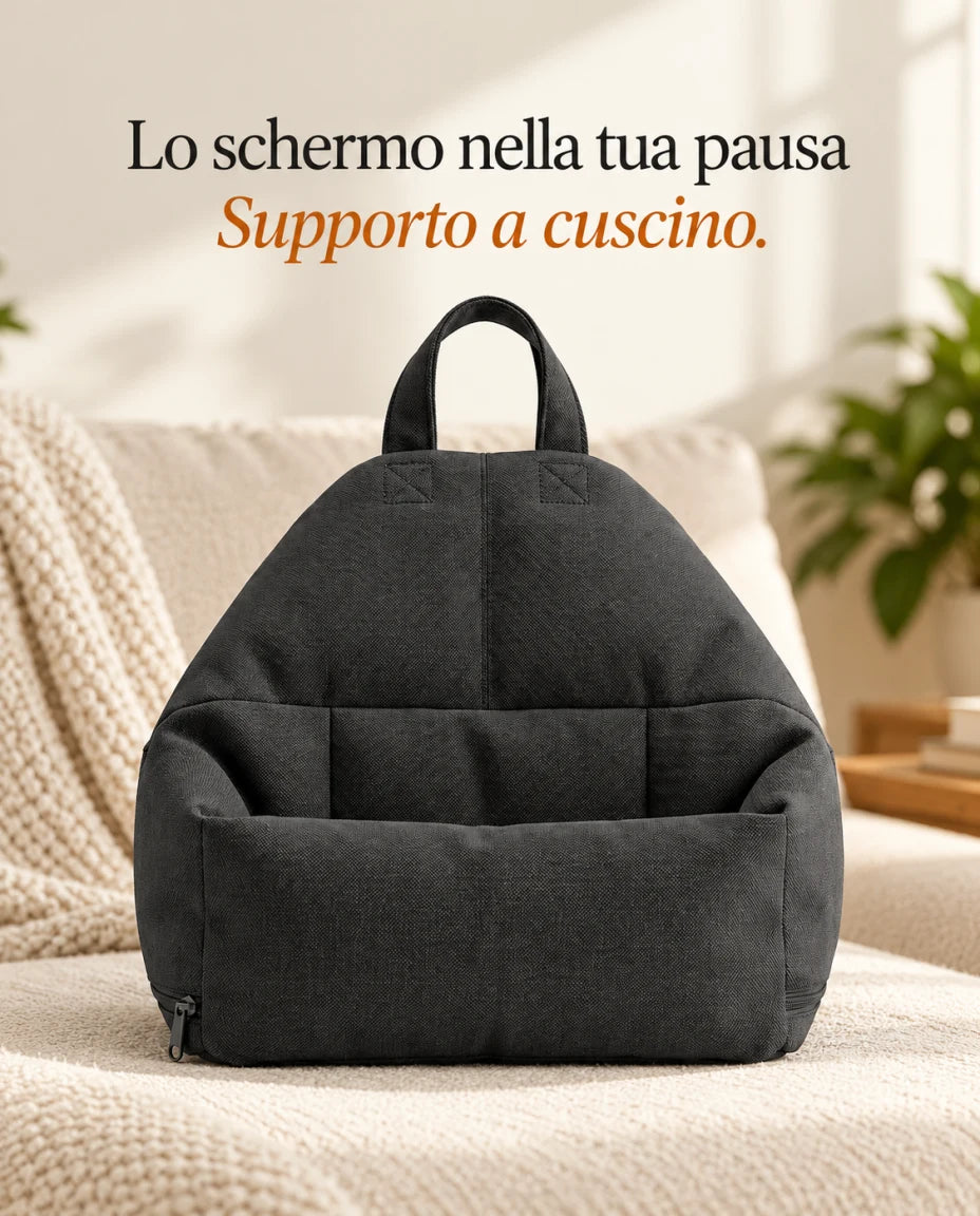 Lo schermo nella tua pausa
