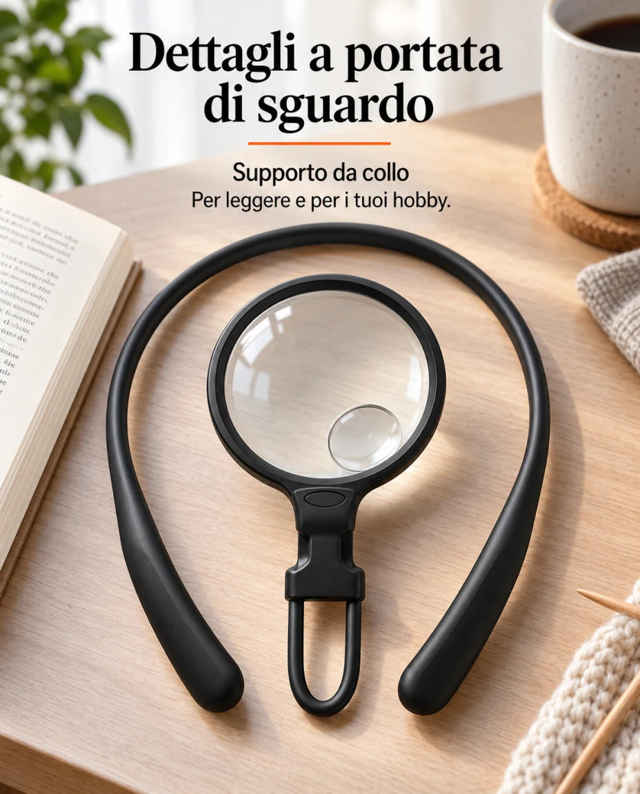 Dettagli a portata di sguardo