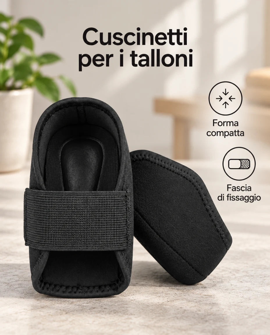 Cuscinetti per i talloni