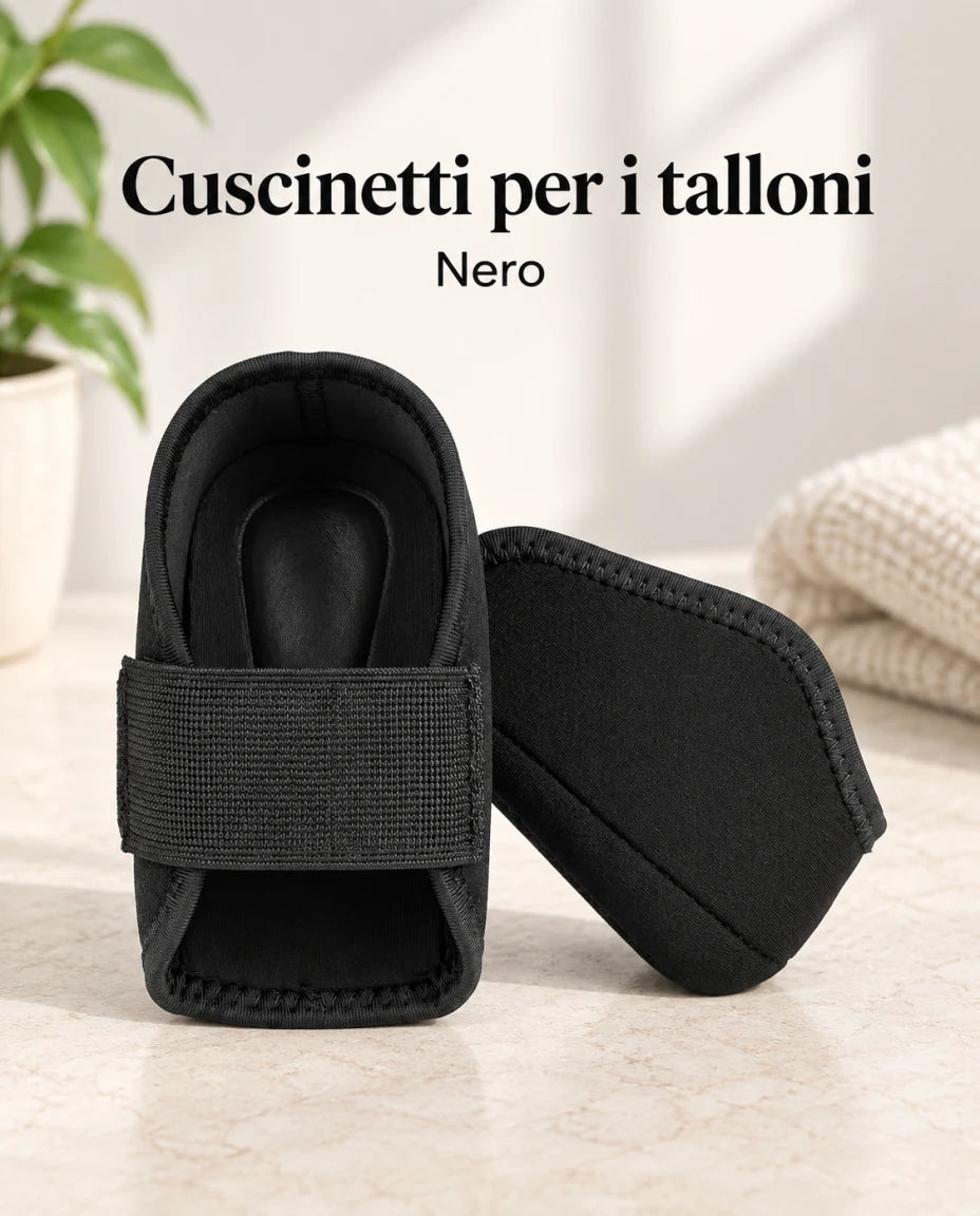 Cuscinetti per i talloni