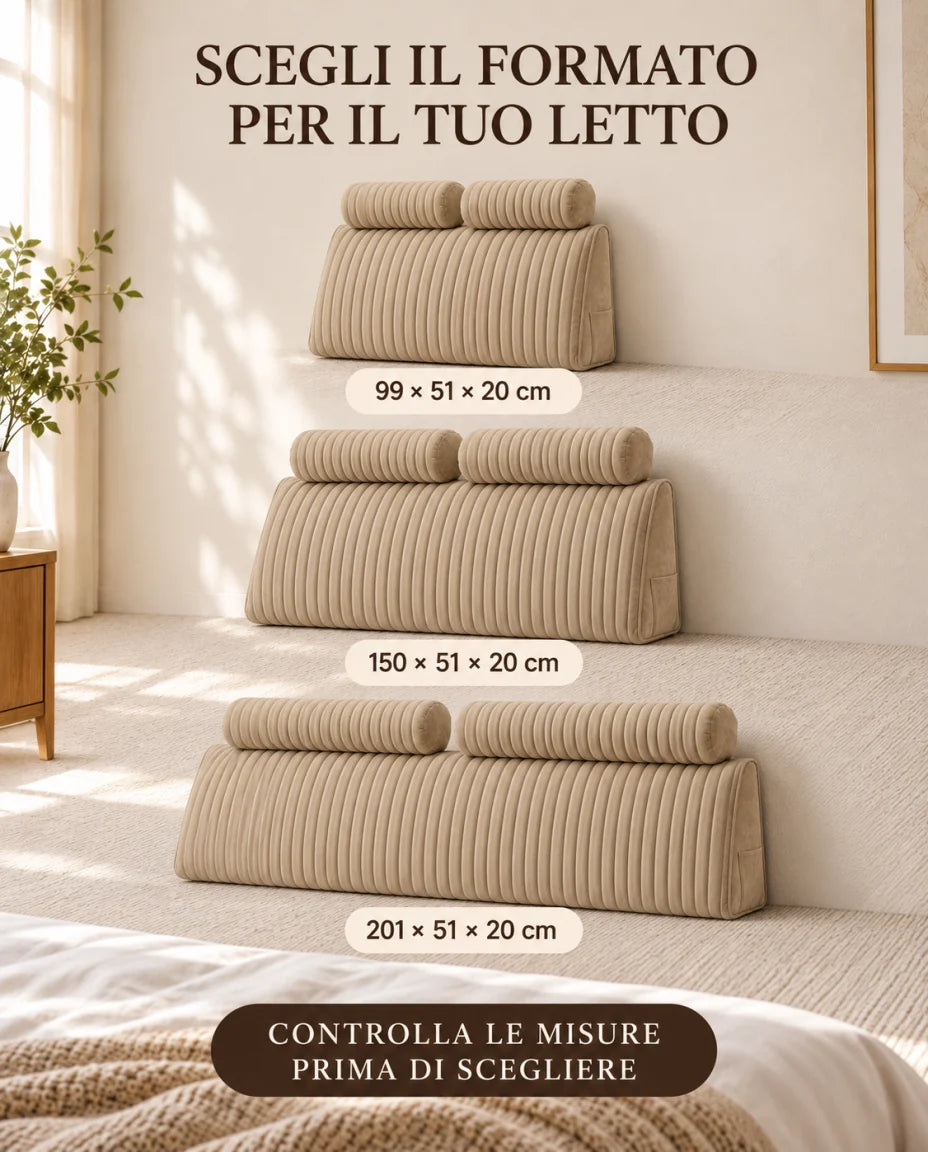 SCEGLI IL FORMATO PER IL TUO LETTO