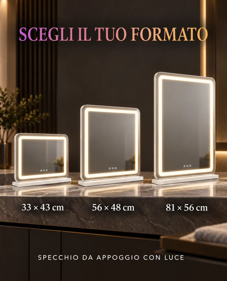 SCEGLI IL TUO FORMATO