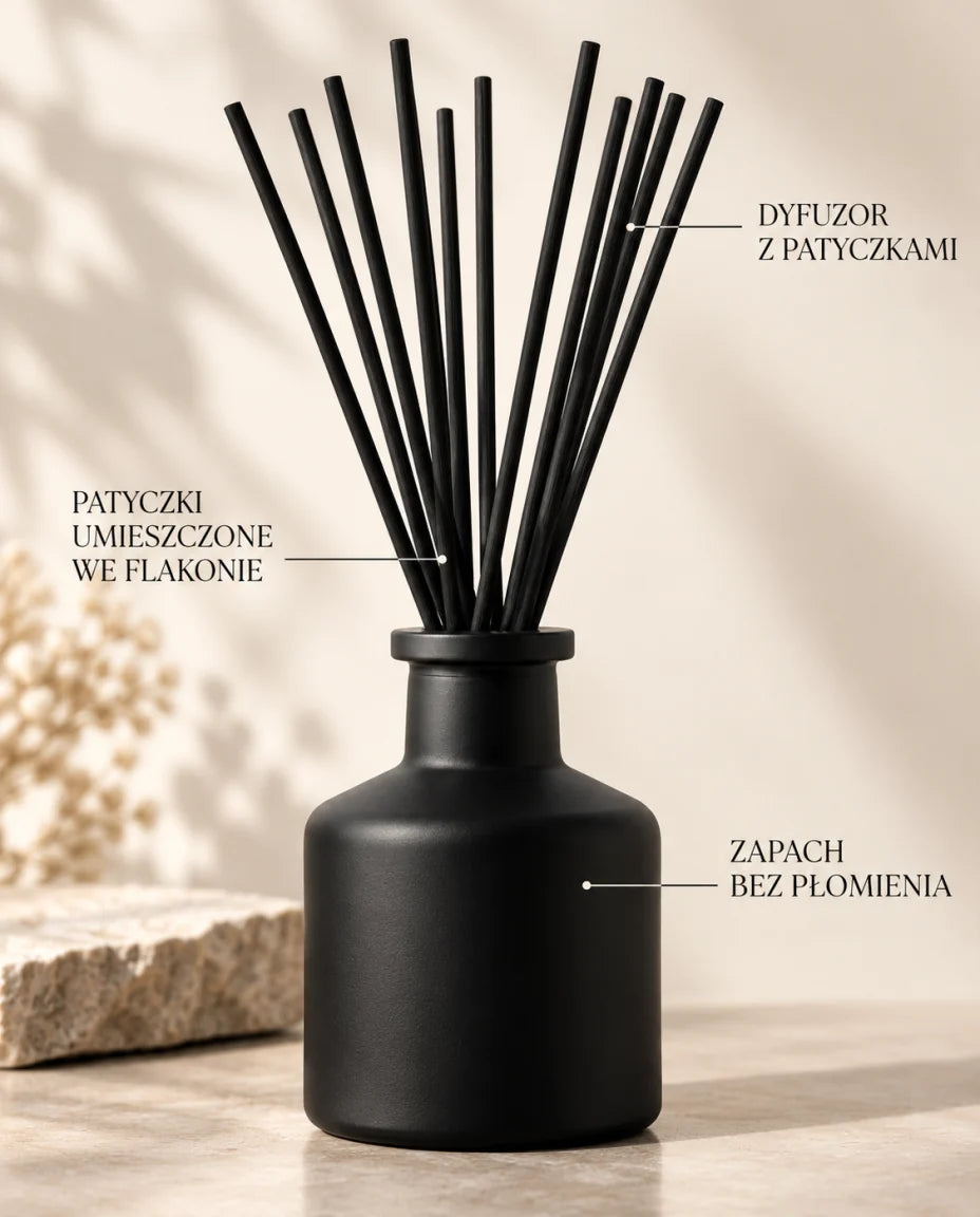 DYFUZOR Z PATYCZKAMI