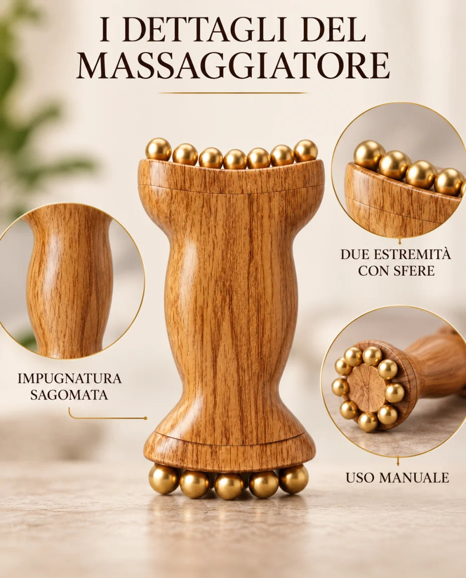 I DETTAGLI DEL MASSAGGIATORE
