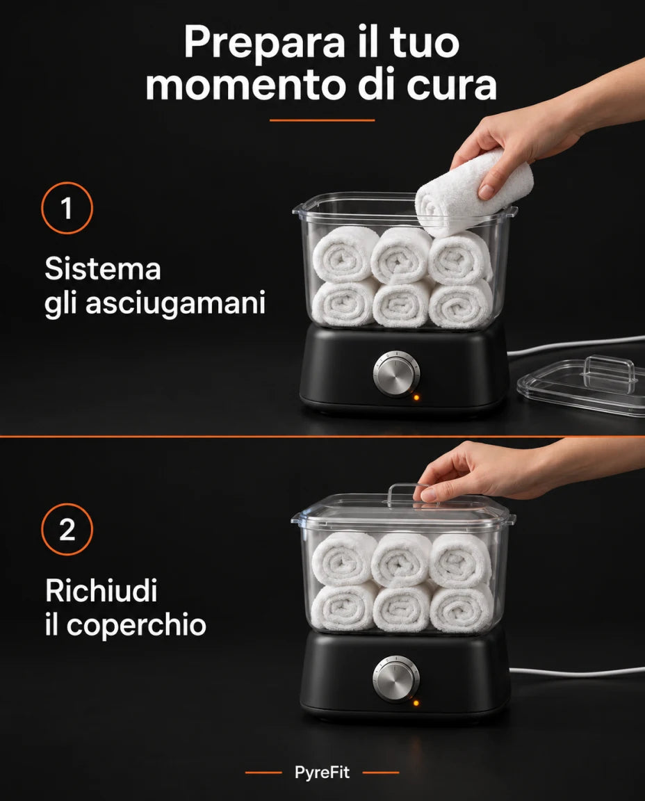 Prepara il tuo momento di cura