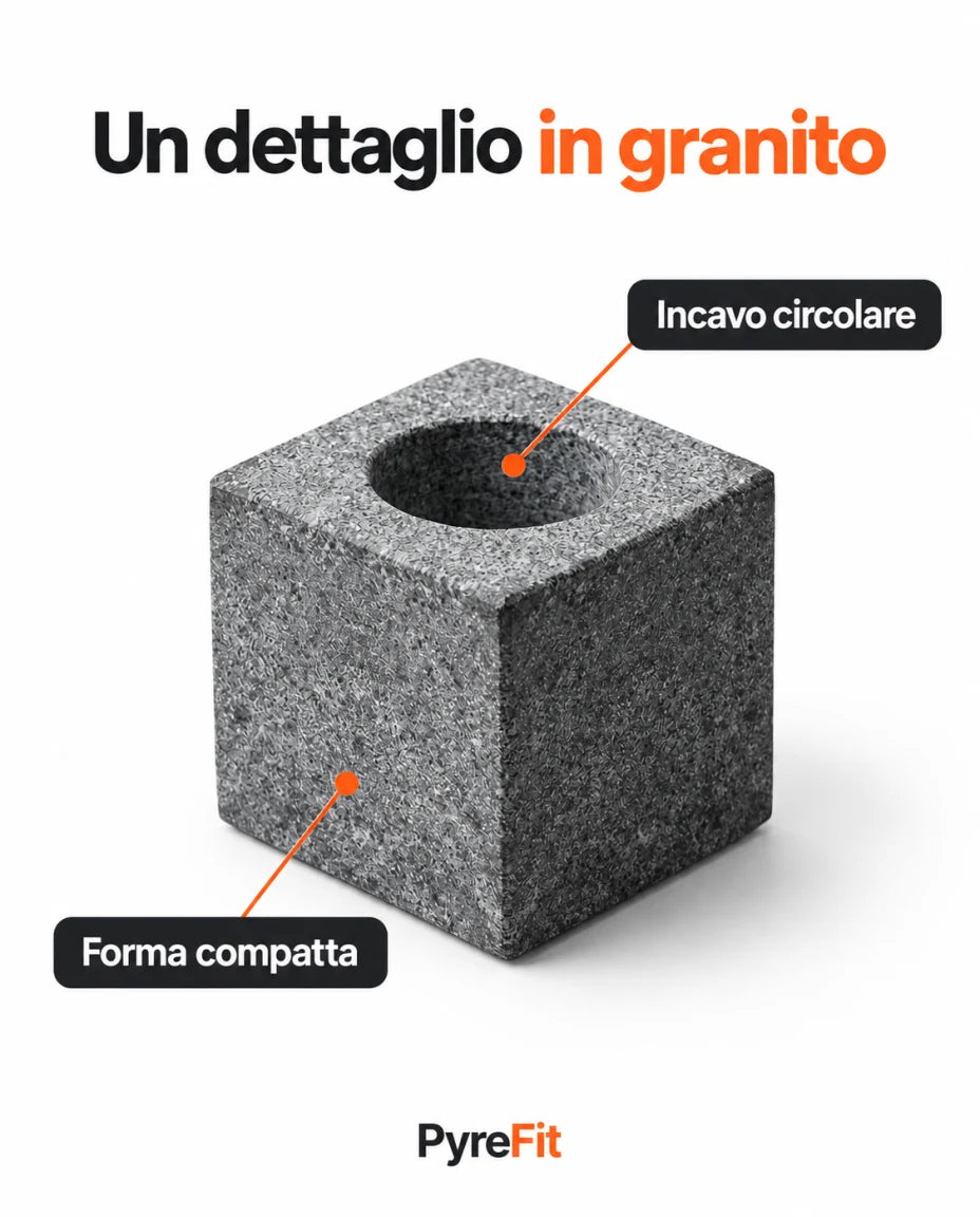 Un dettaglio in granito