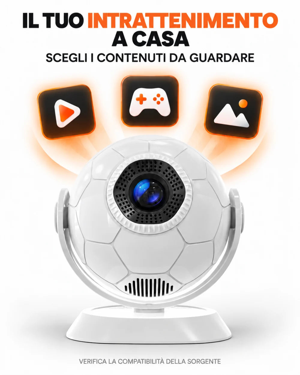 Il tuo intrattenimento a casa