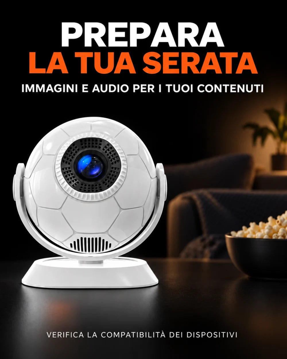 Prepara la tua serata