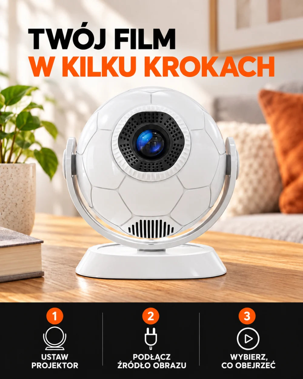 Twój film w kilku krokach