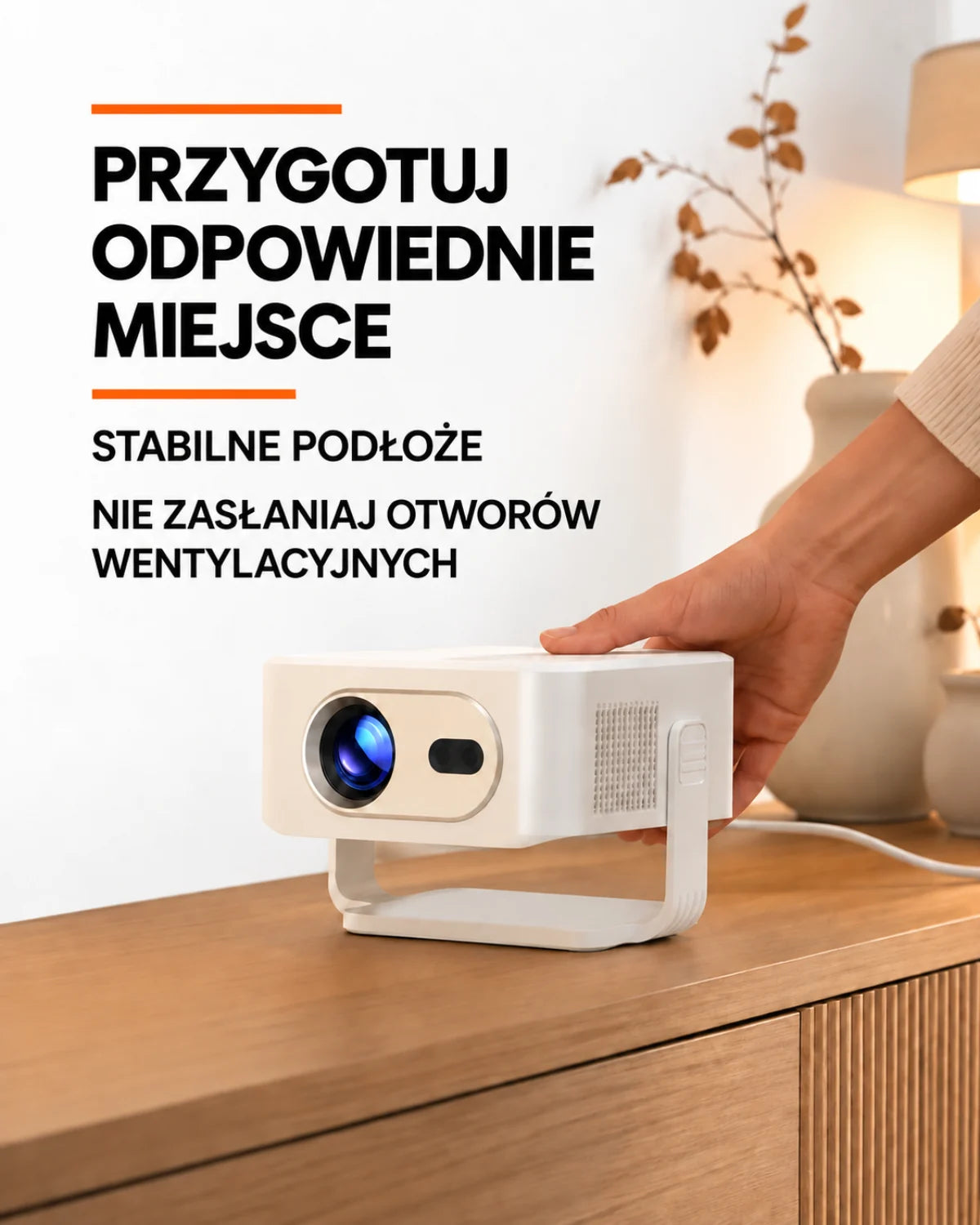 Przygotuj odpowiednie miejsce