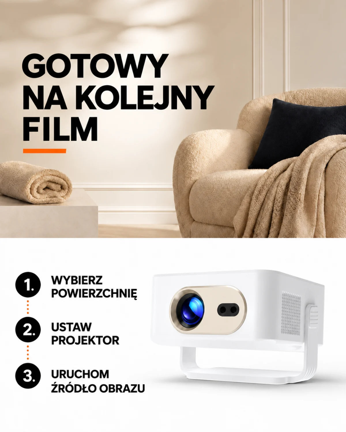 Gotowy na kolejny film