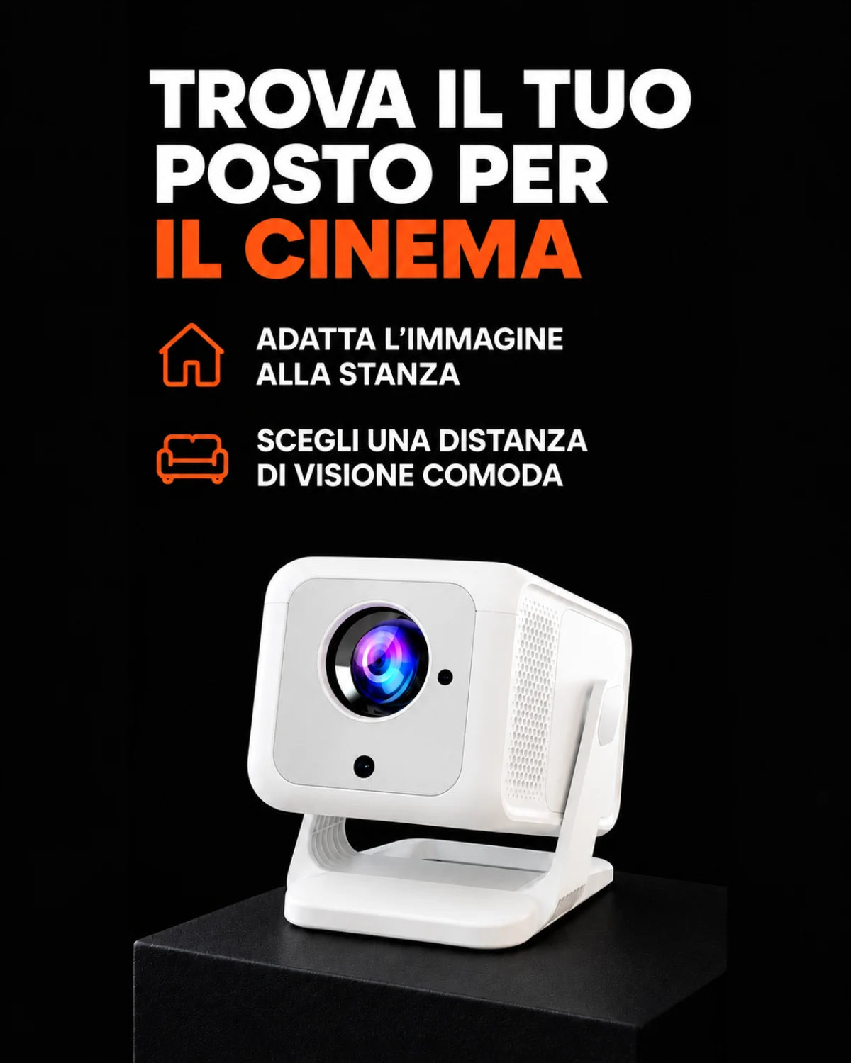 Trova il tuo posto per il cinema