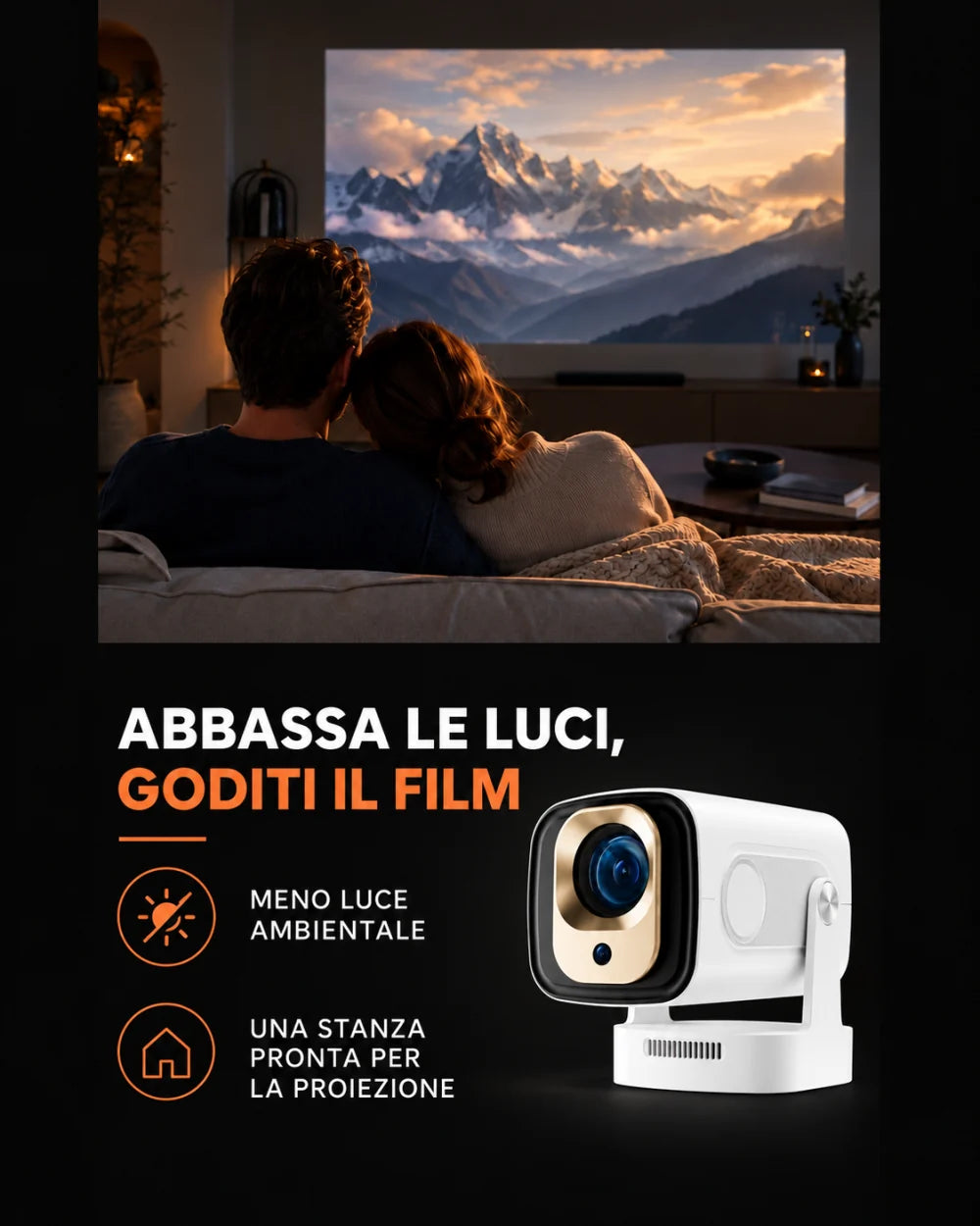 Abbassa le luci, goditi il film