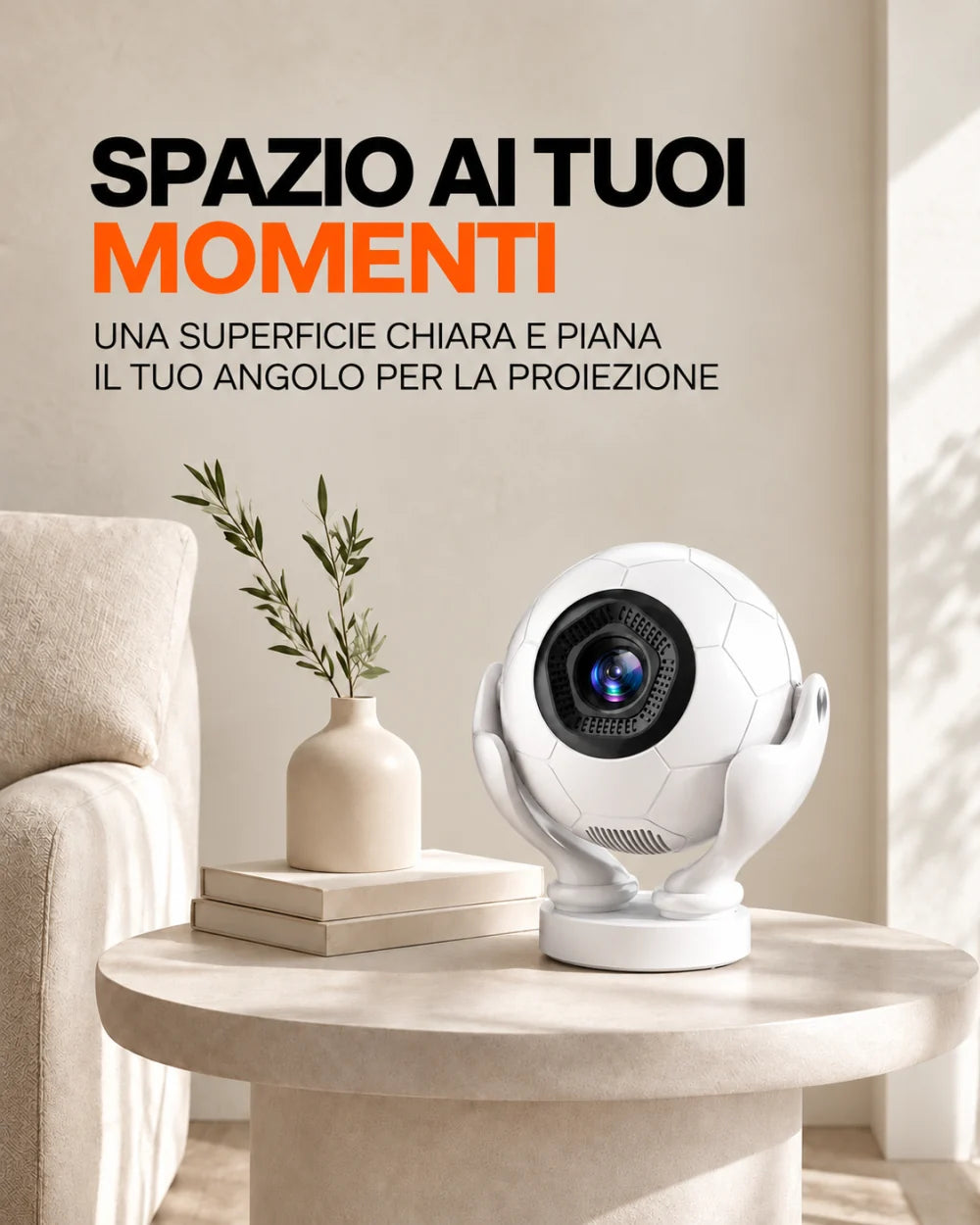 Spazio ai tuoi momenti