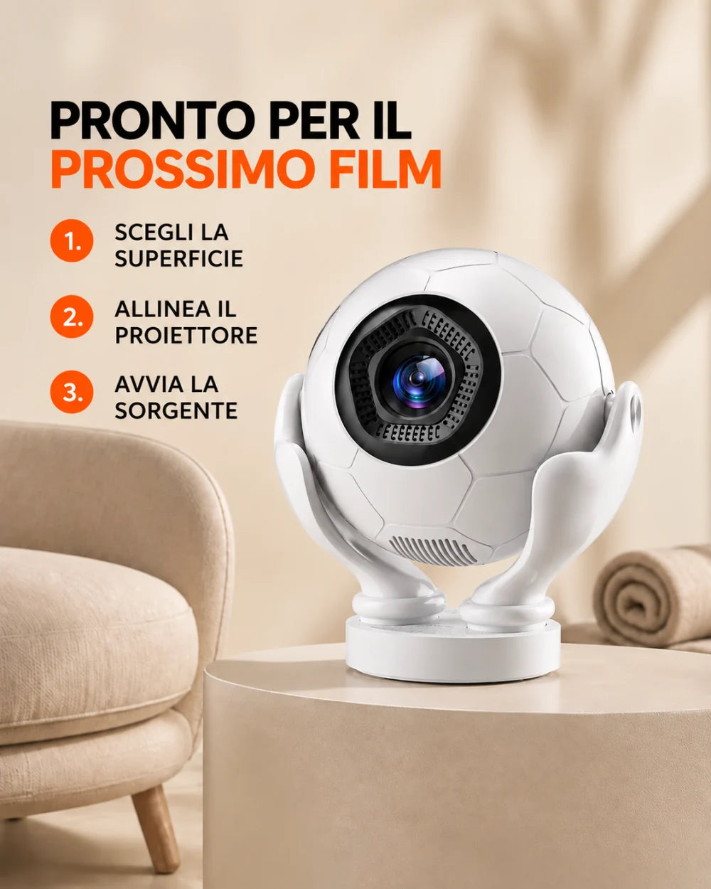 Pronto per il prossimo film