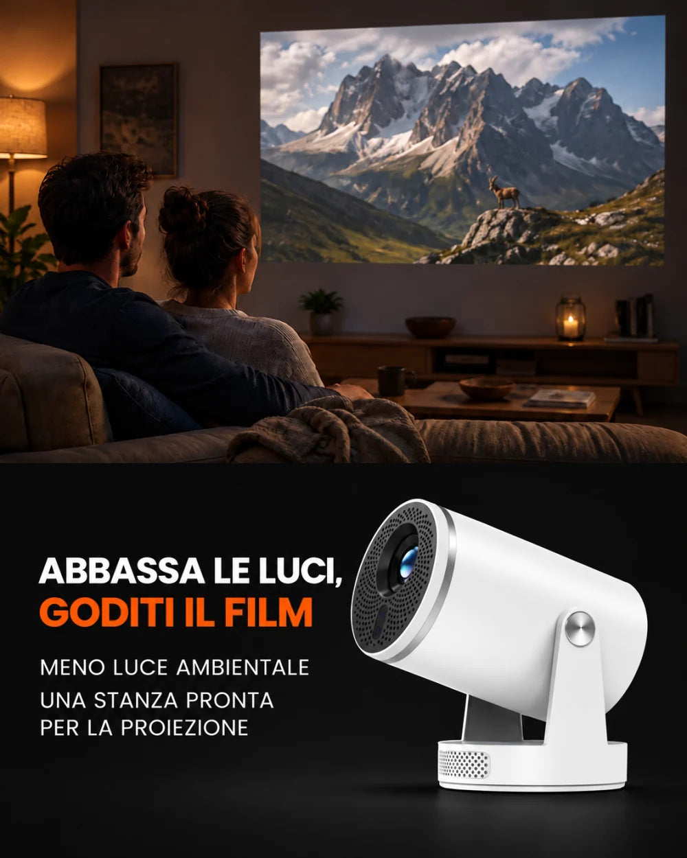 Abbassa le luci, goditi il film