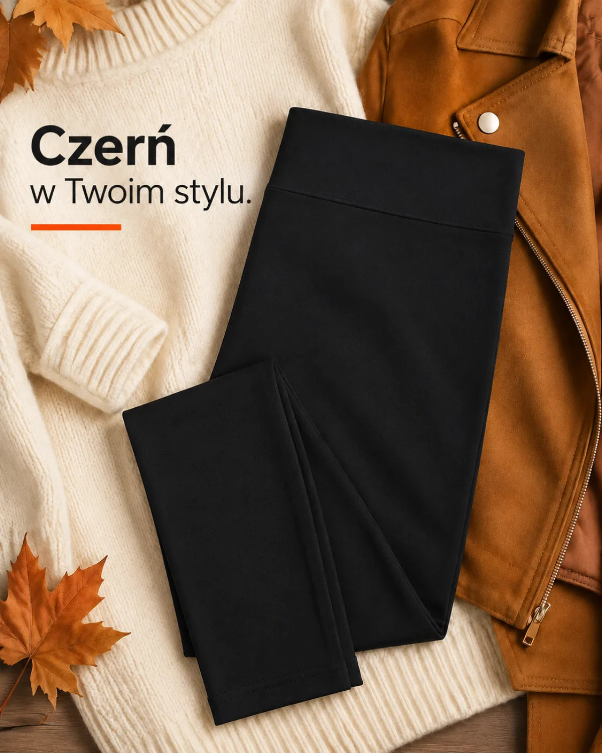 Czerń w Twoim stylu