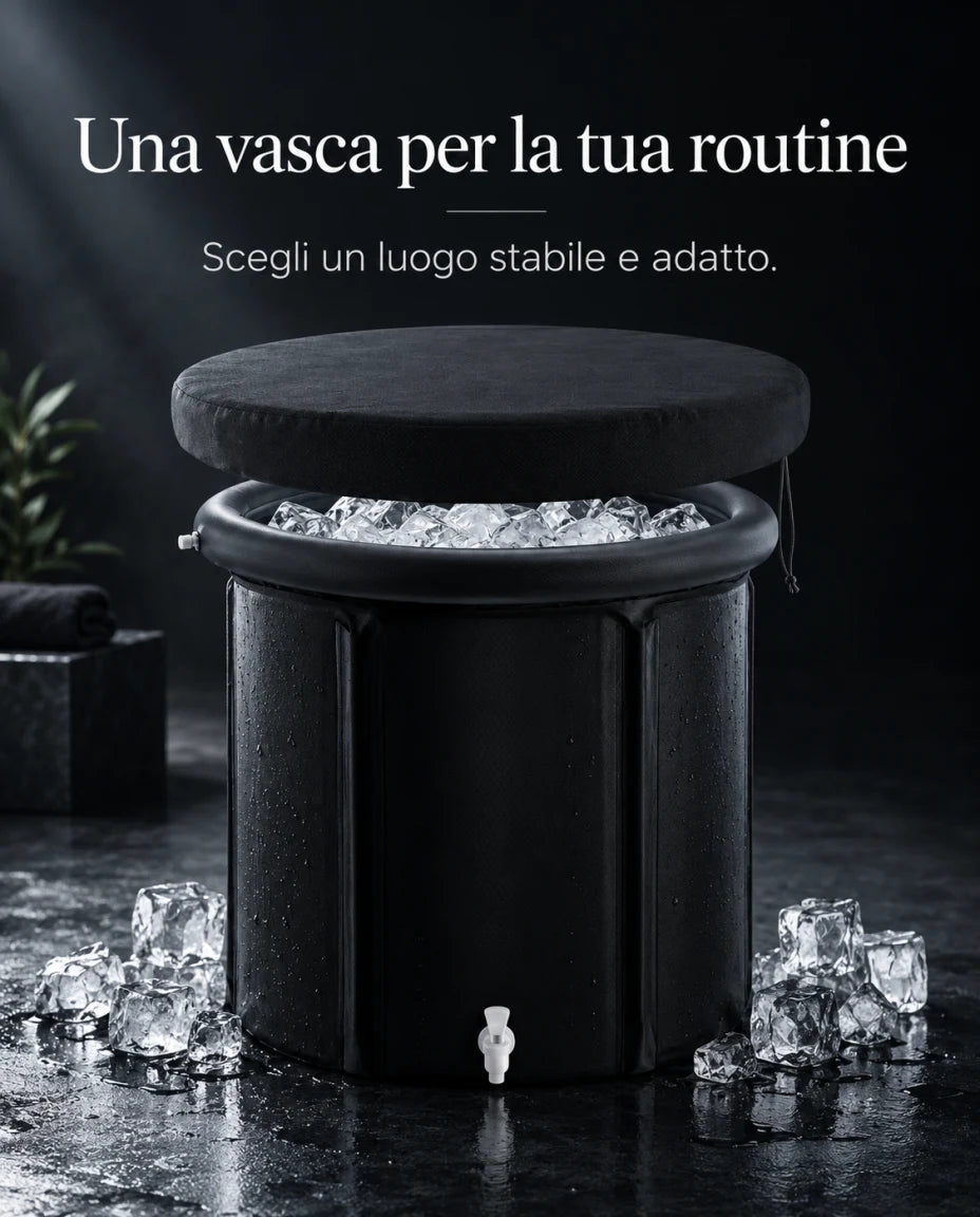 Una vasca per la tua routine