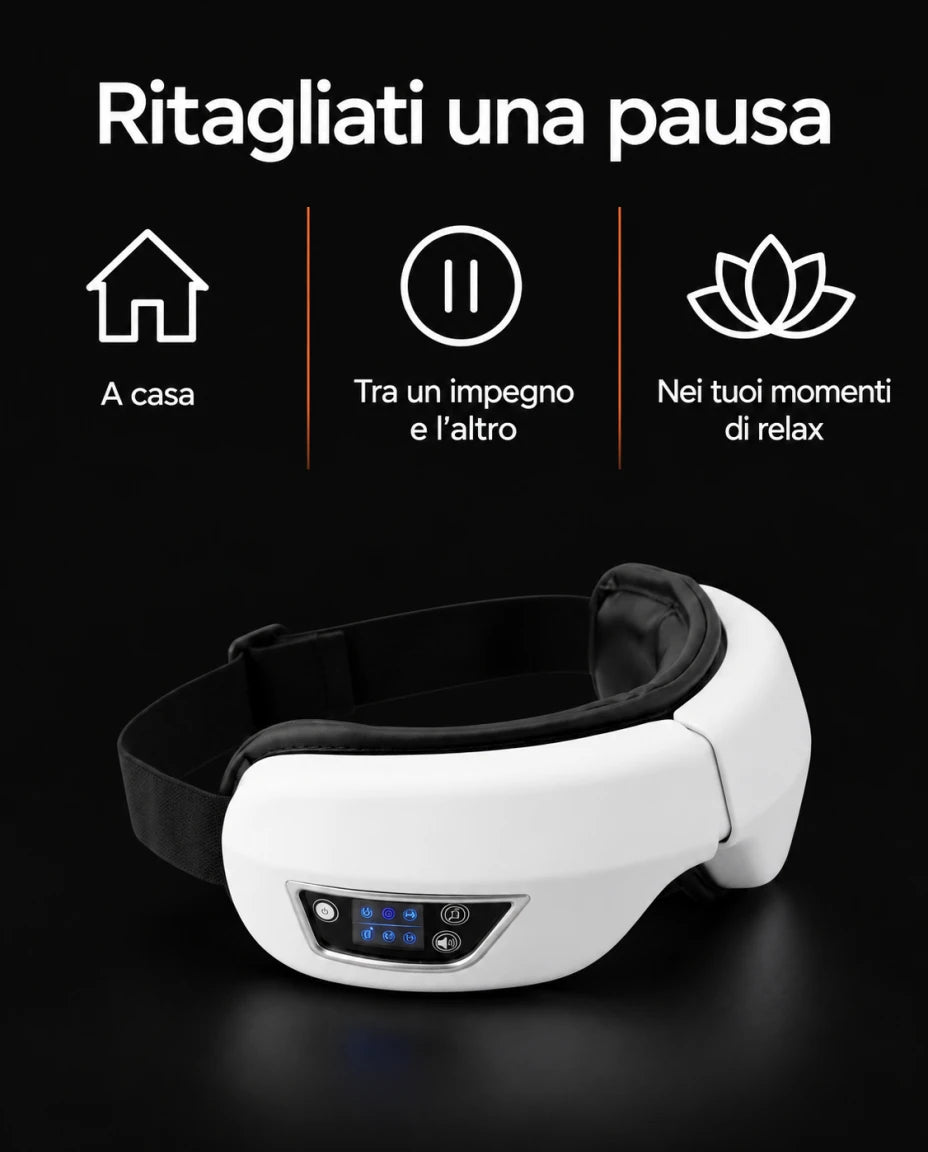 Ritagliati una pausa — A casa — Tra un impegno e l’altro — Nei tuoi momenti di relax