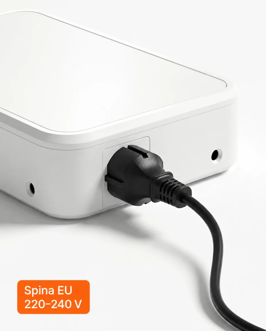 Spina EU · 220–240 V