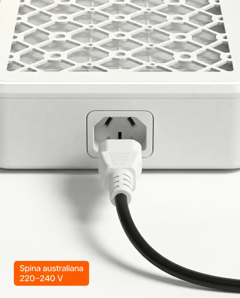 Spina australiana · 220–240 V
