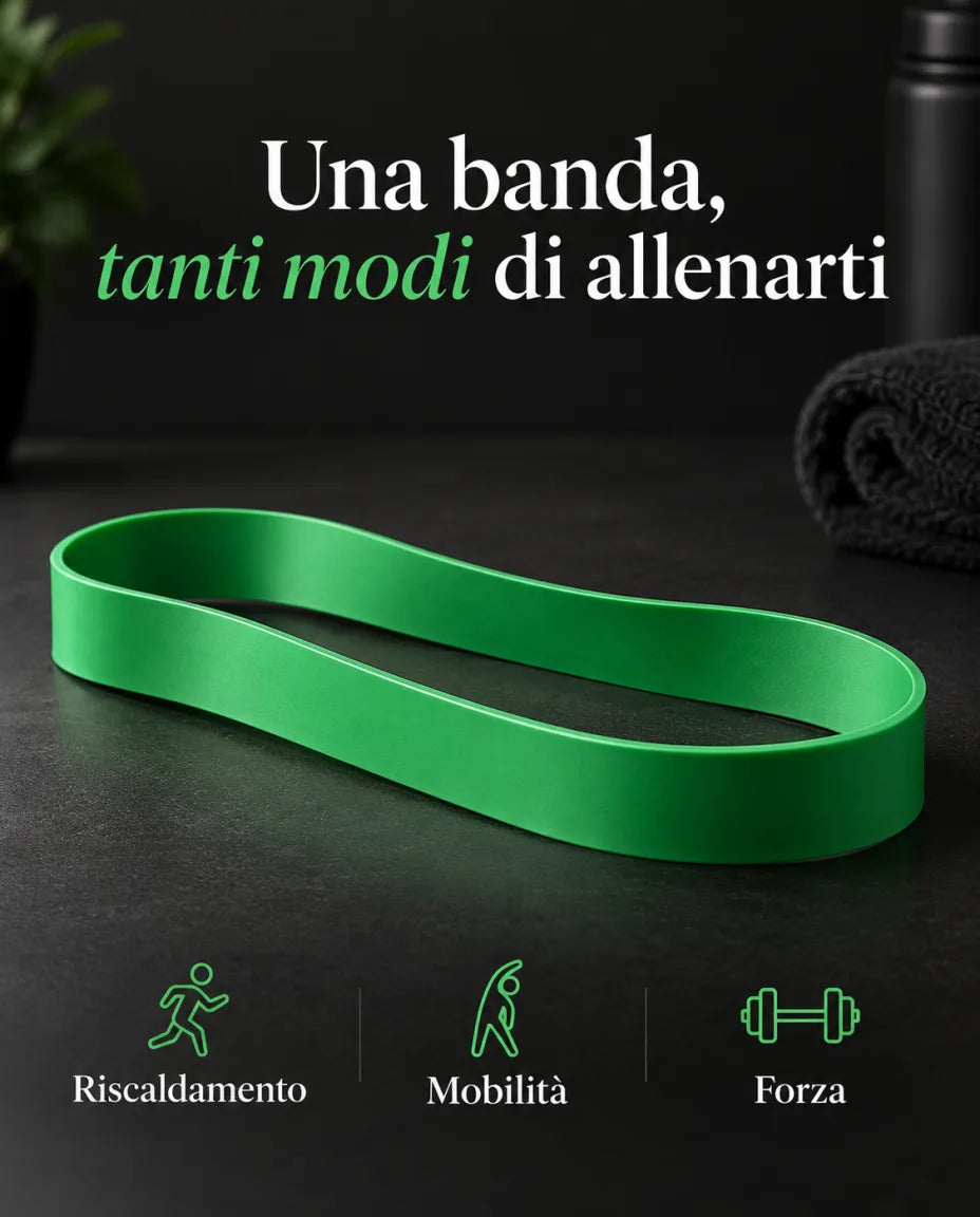 Una banda, tanti modi di allenarti — Riscaldamento — Mobilità — Forza
