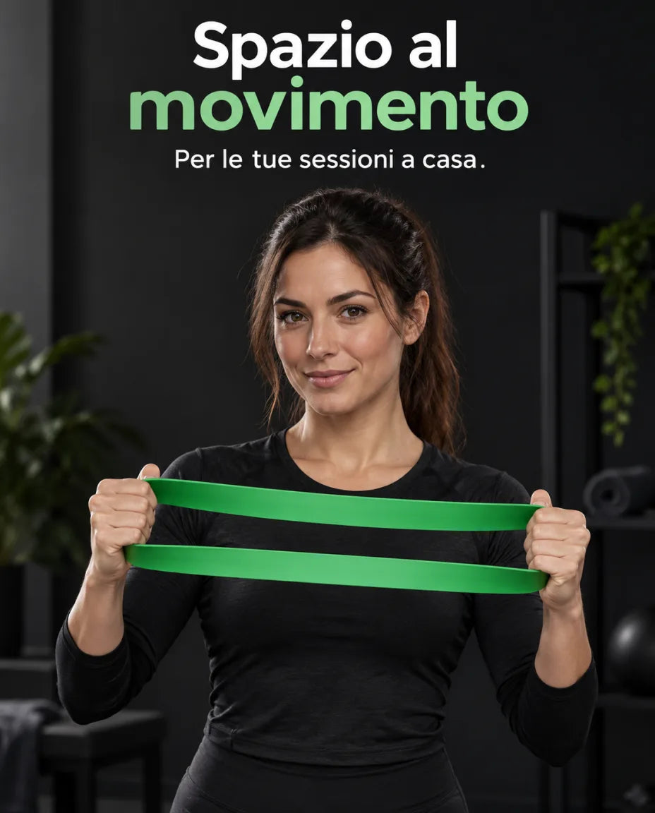 Spazio al movimento — Per le tue sessioni a casa