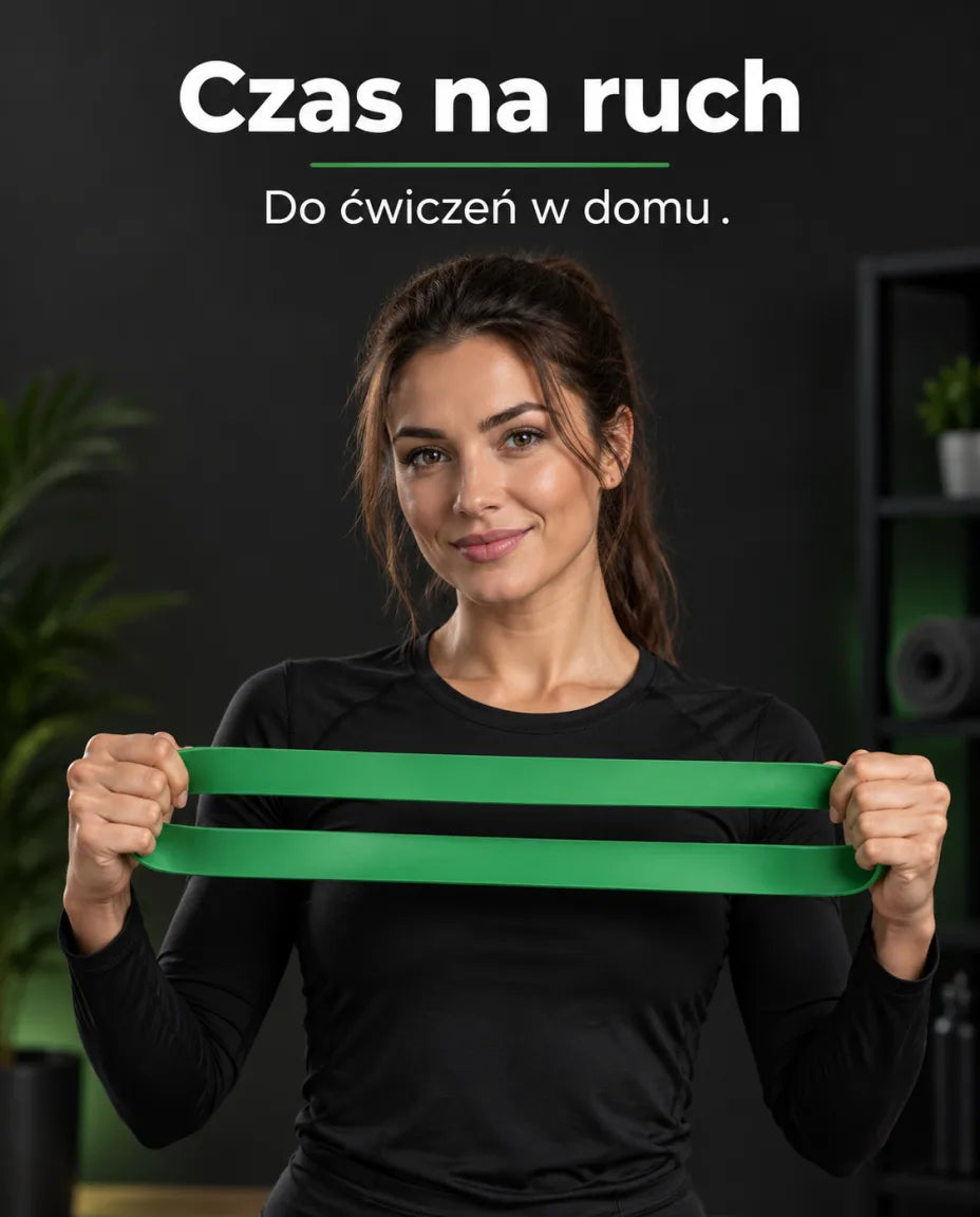 Czas na ruch — Do ćwiczeń w domu