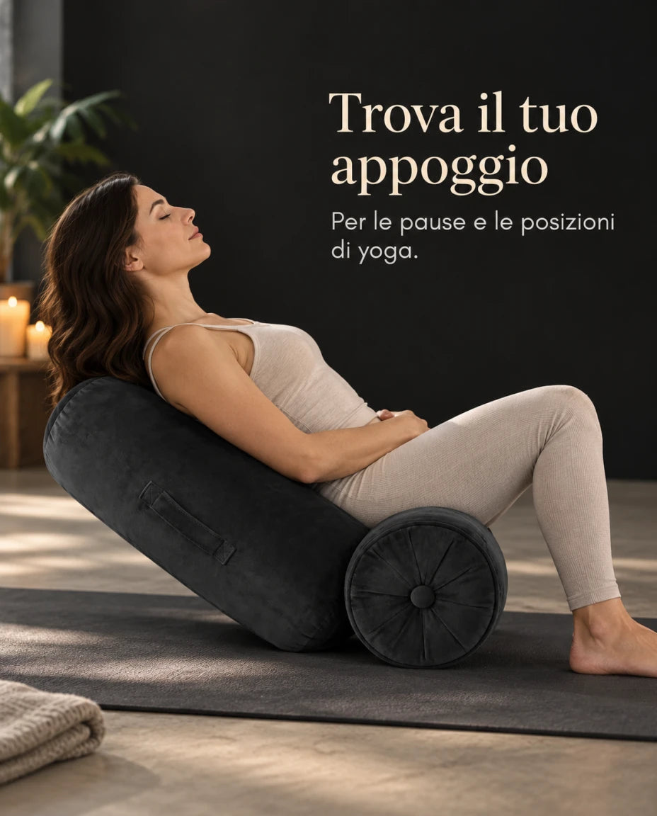 Trova il tuo appoggio — Per le pause e le posizioni di yoga