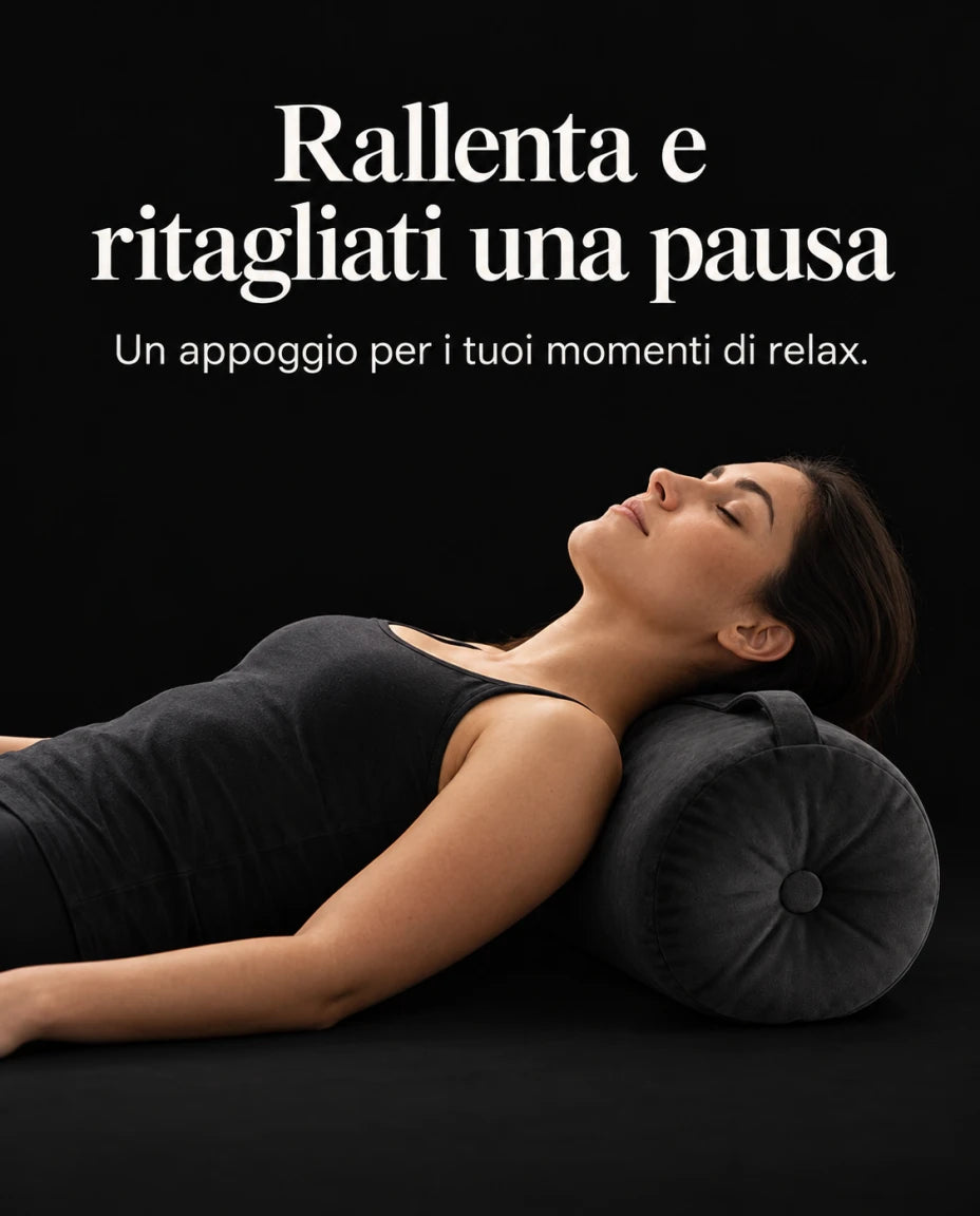 Rallenta e ritagliati una pausa — Un appoggio per i tuoi momenti di relax