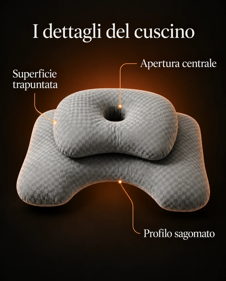 I dettagli del cuscino