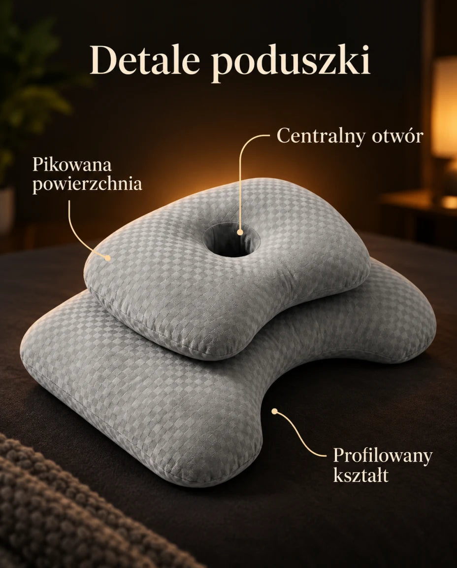 Detale poduszki