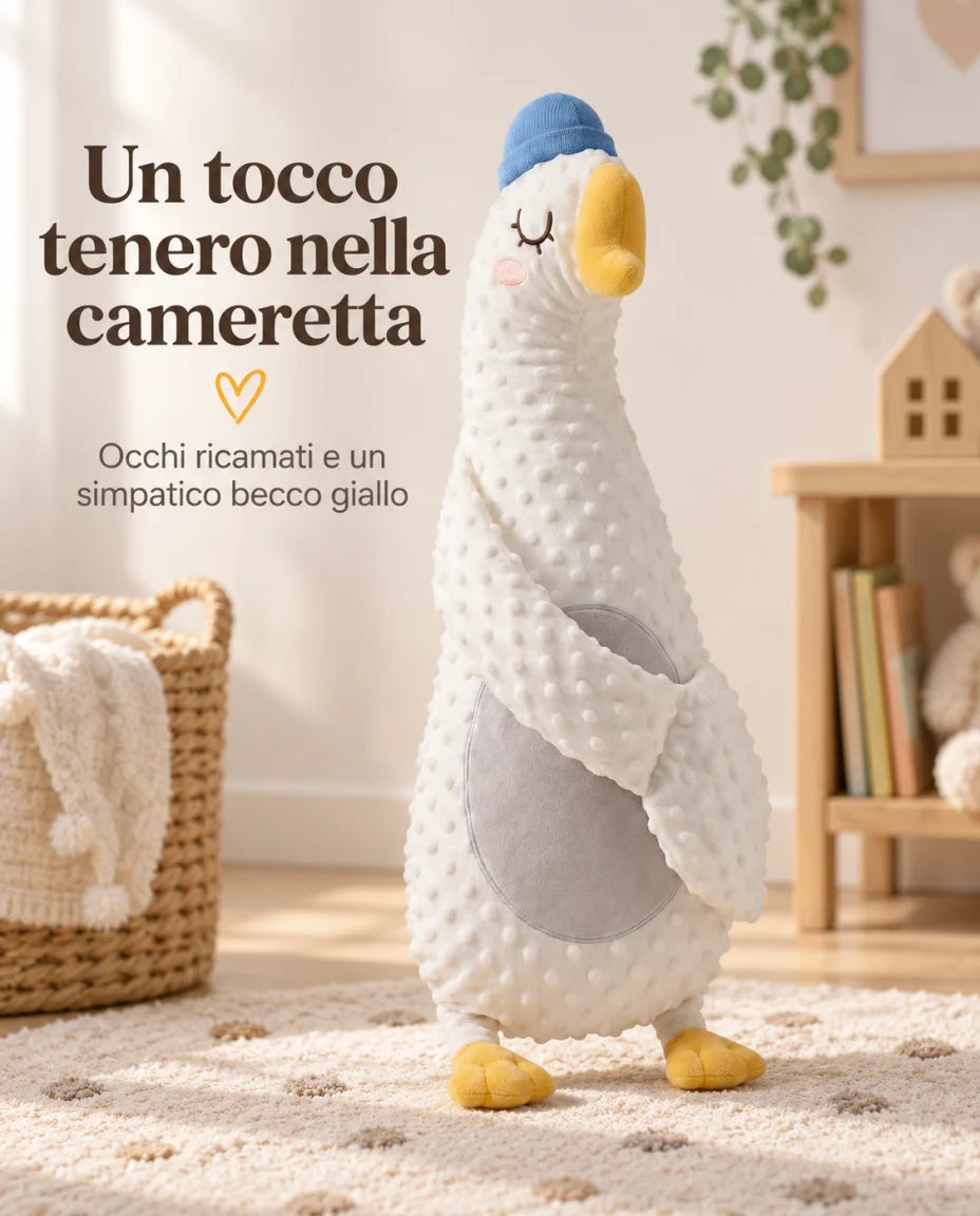 Un tocco tenero nella cameretta