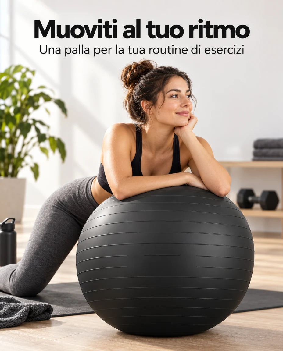 Muoviti al tuo ritmo