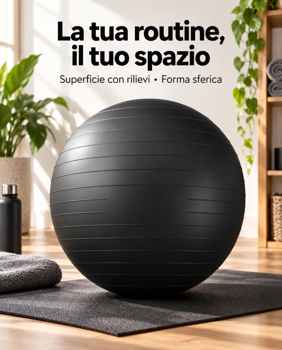 La tua routine, il tuo spazio