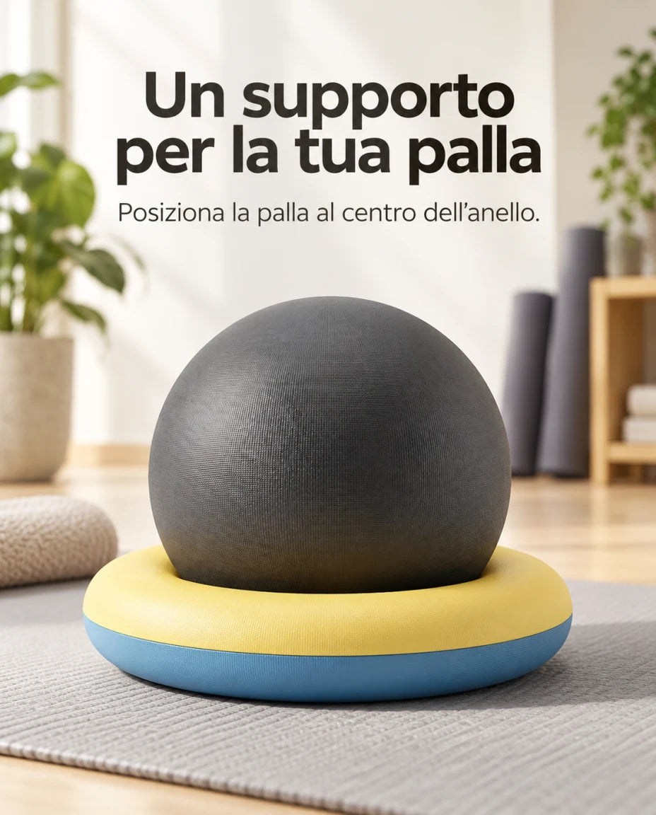 Un supporto per la tua palla
