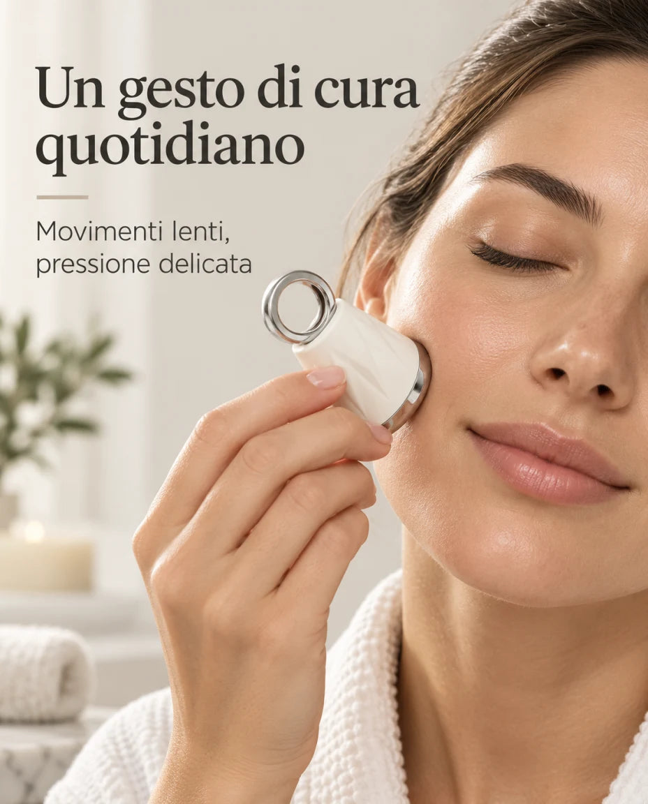 Un gesto di cura quotidiano