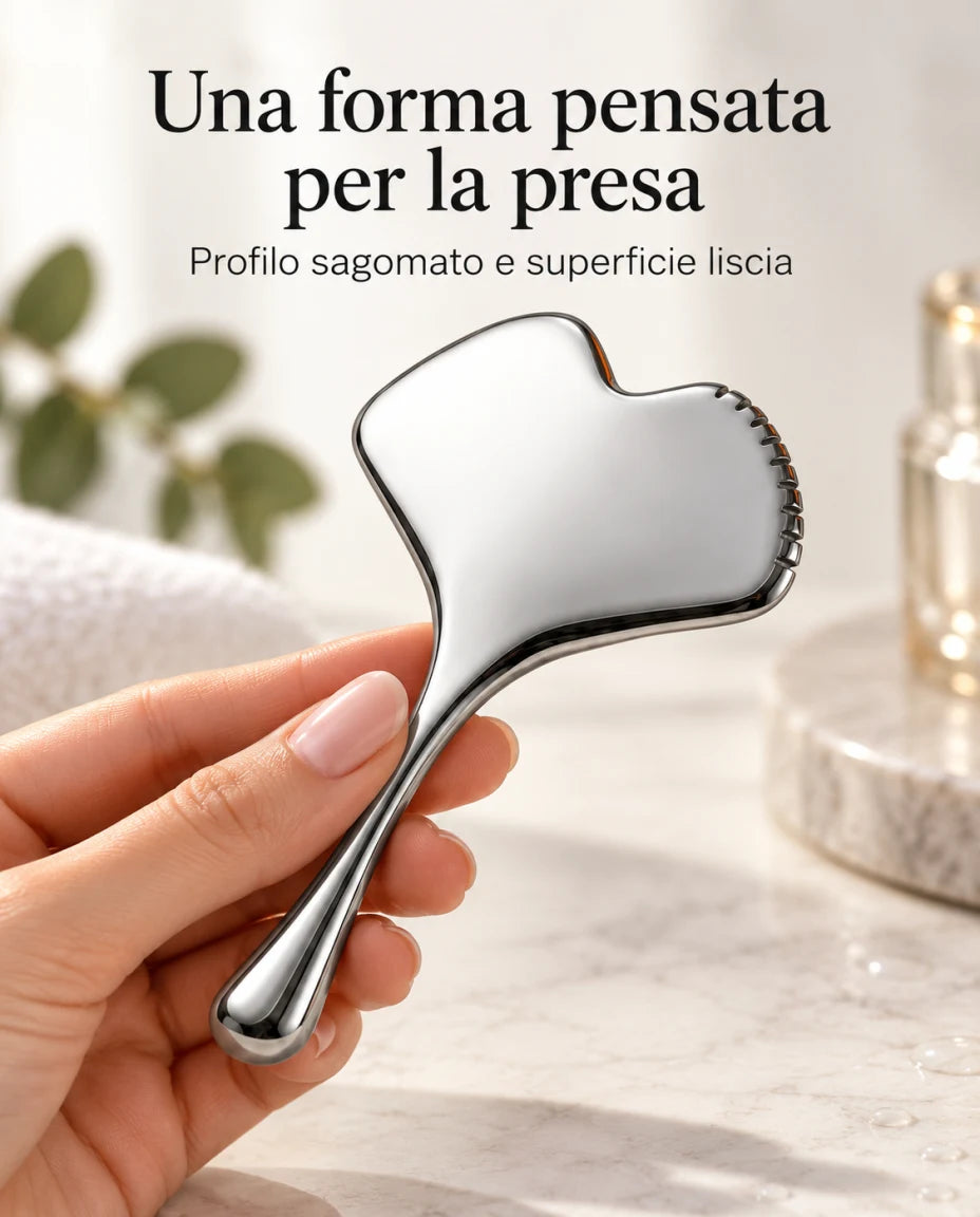 Una forma pensata per la presa