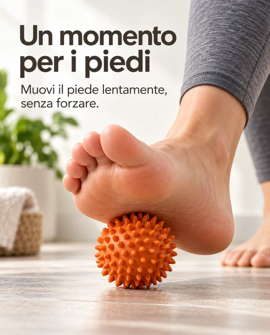 Un momento per i piedi