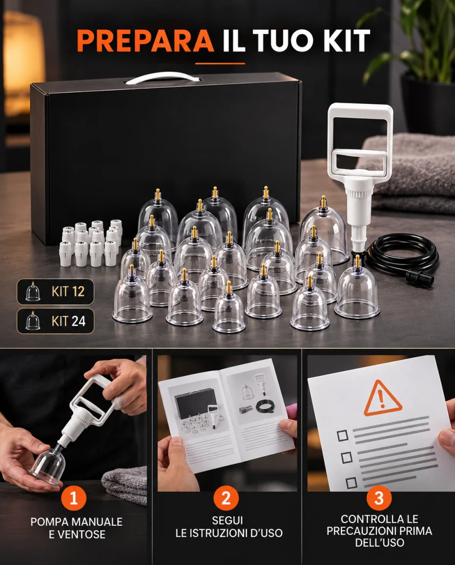 Prepara il tuo kit